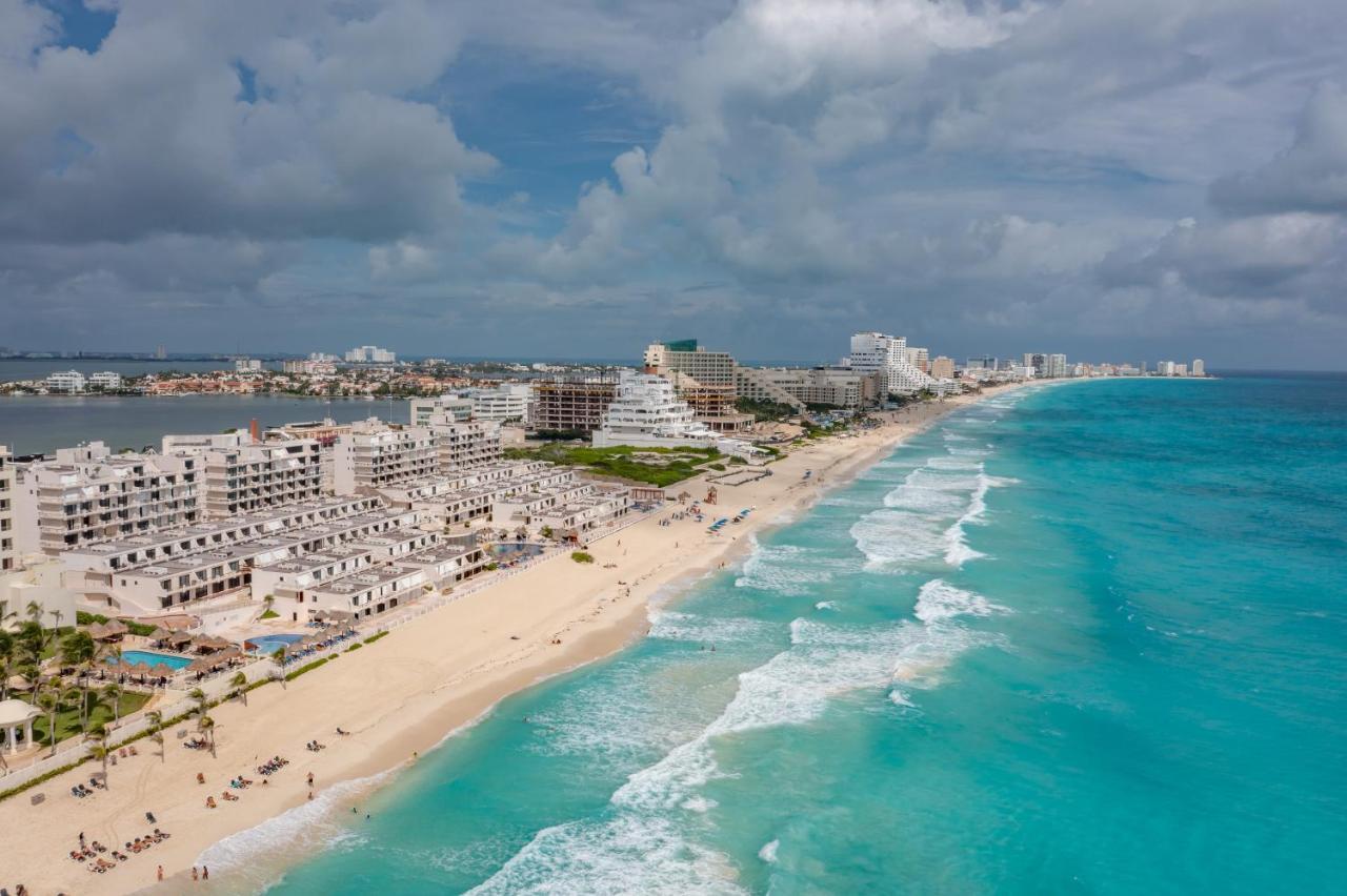 Amazing Caribbean Ocean View At Villas Marlin In Cancún Exterior foto
