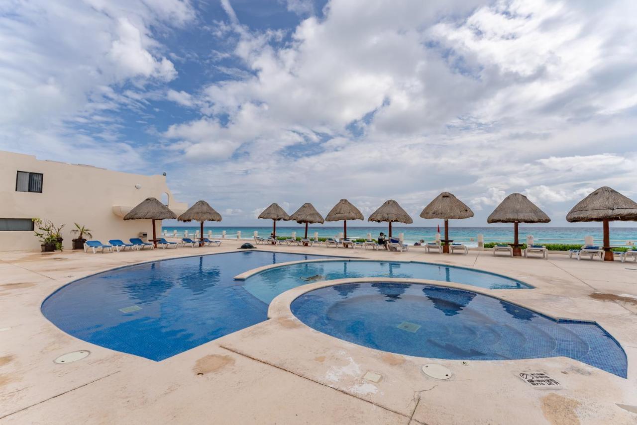Amazing Caribbean Ocean View At Villas Marlin In Cancún Exterior foto
